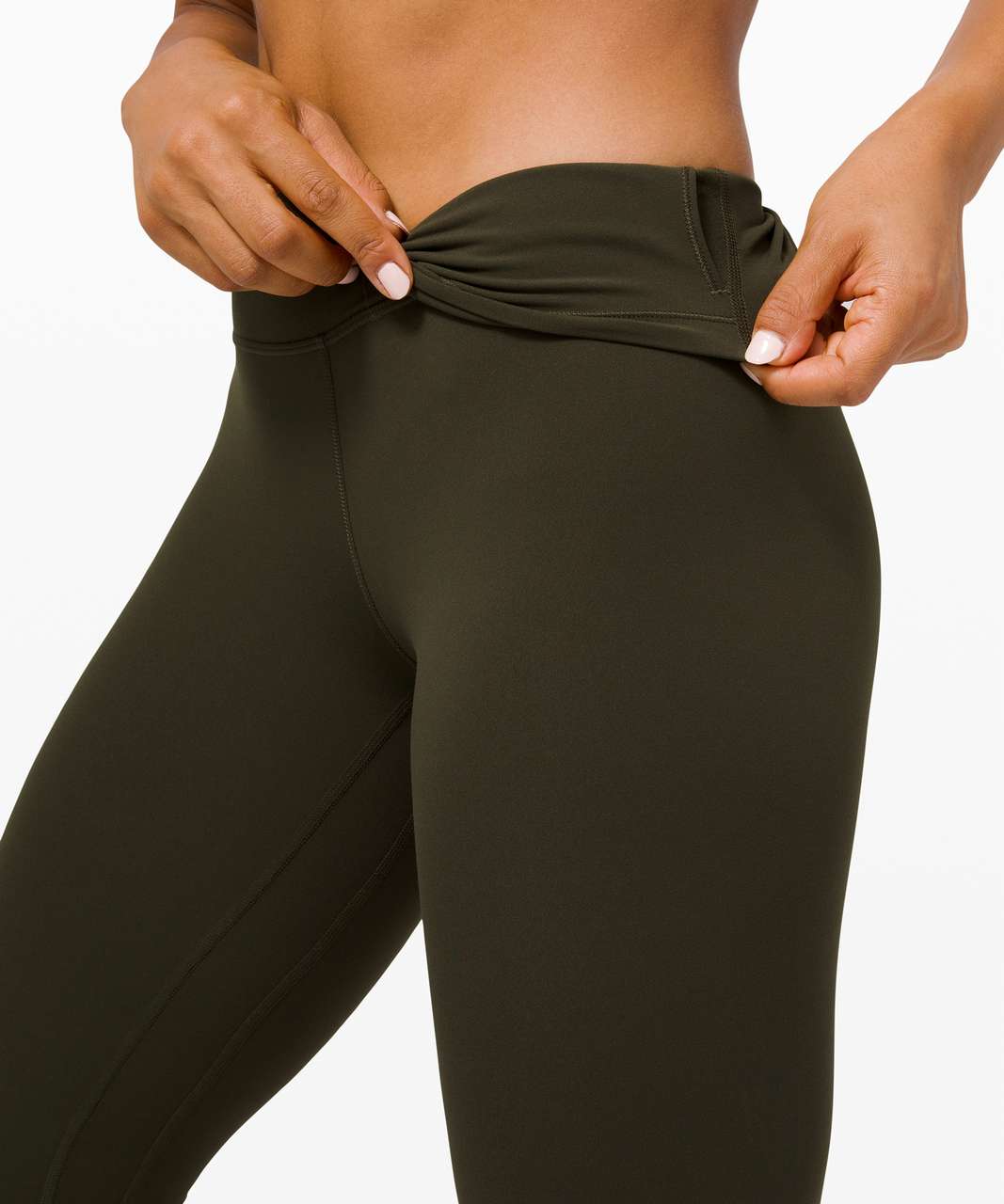 Lululemon Align Pant 28 - Dark Olive - lulu fanatics