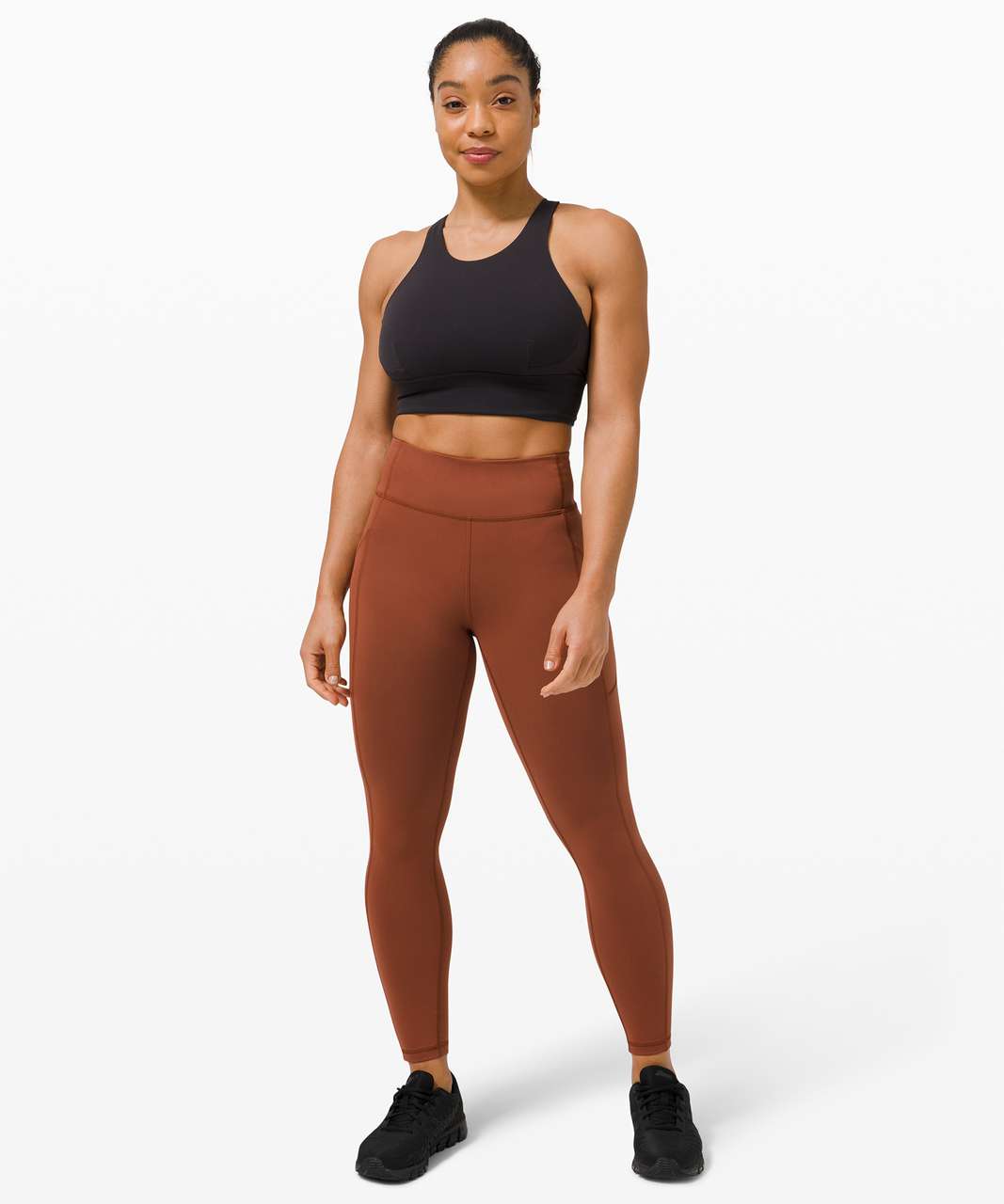 Lululemon Invigorate Leggings Brown Size 6 - $87 (32% Off Retail