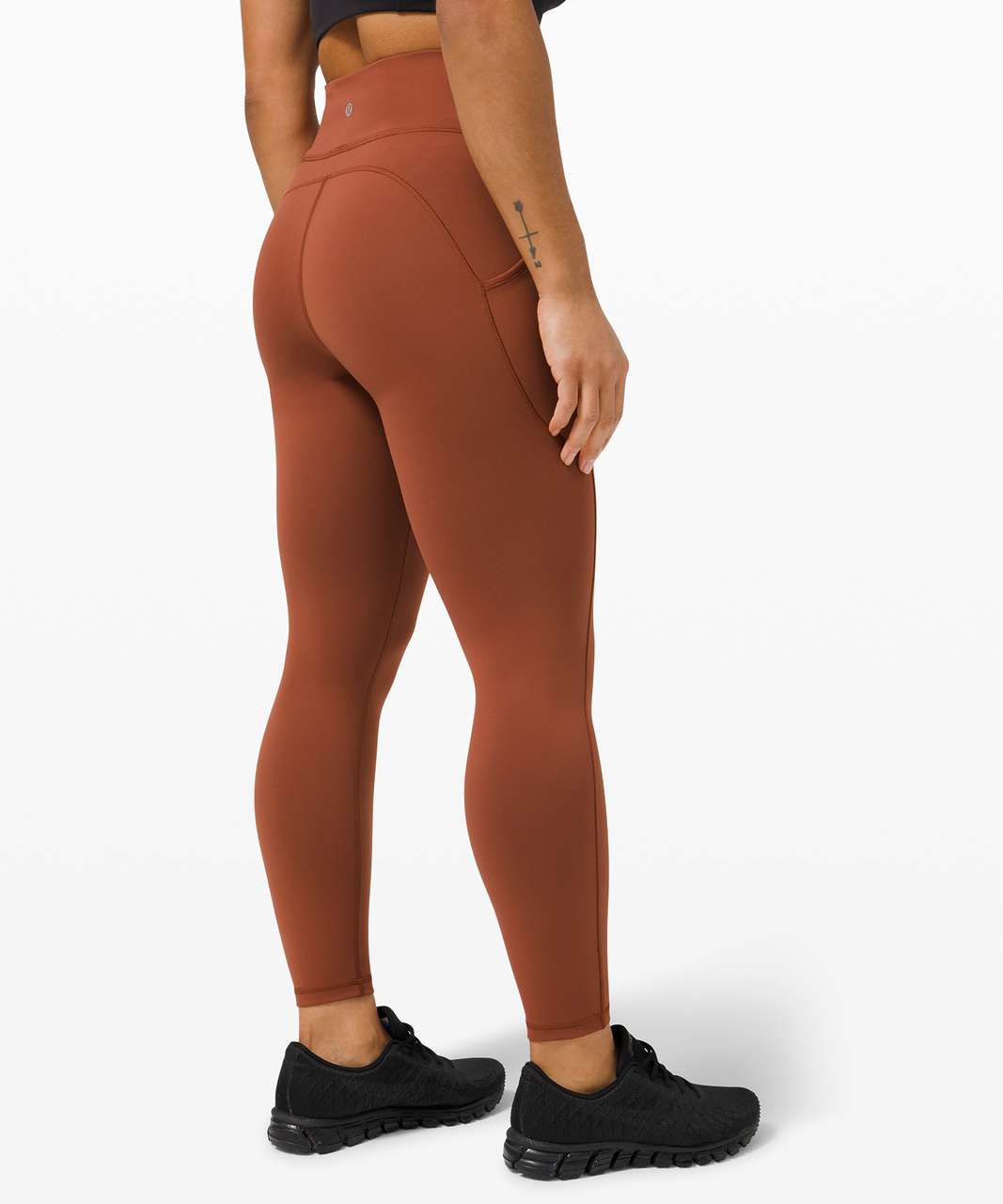 Lululemon Invigorate High-Rise Tight 25 - Chianti - lulu fanatics