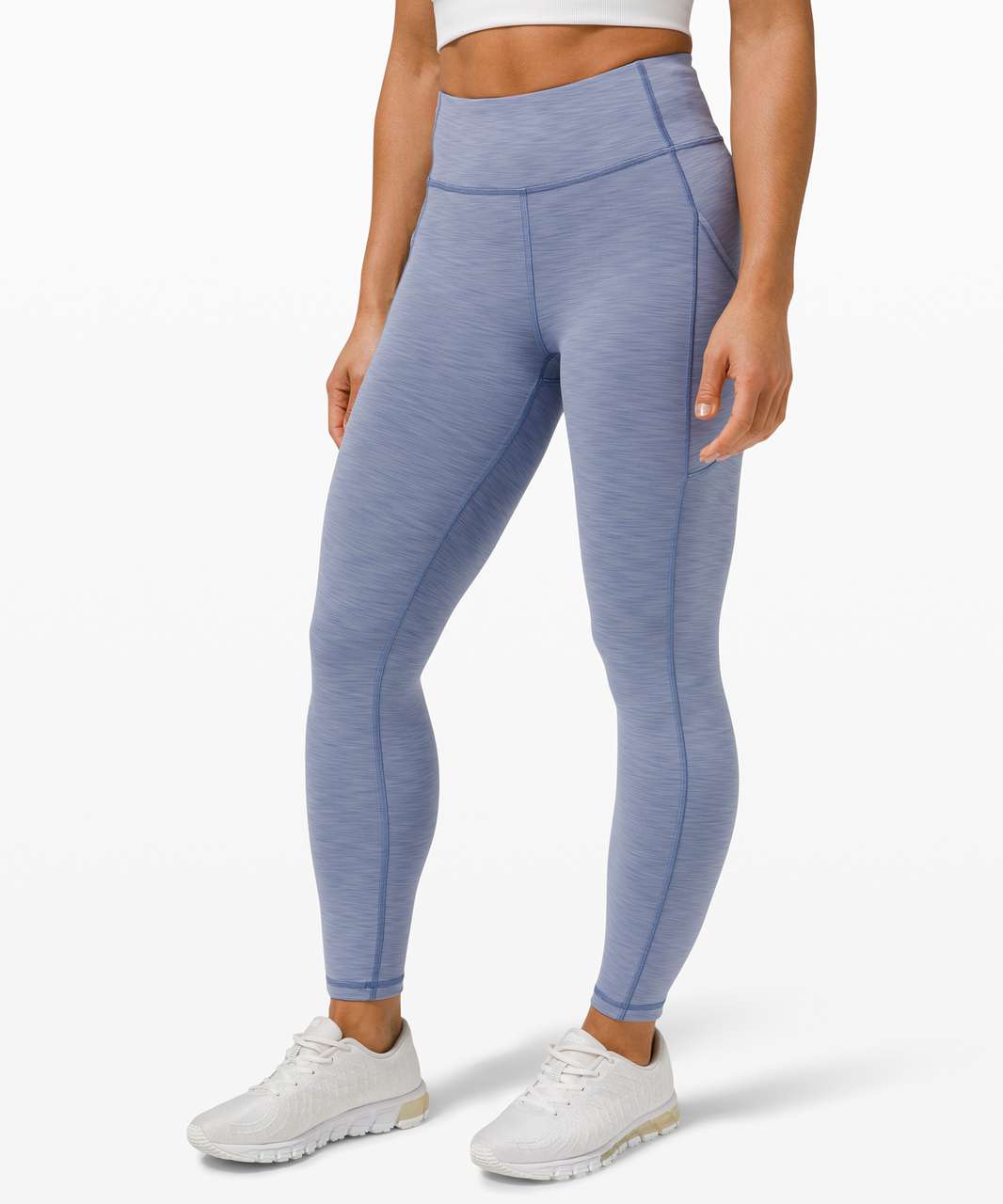 Lululemon Invigorate High-Rise Tight 25 - Rhino Grey - lulu fanatics