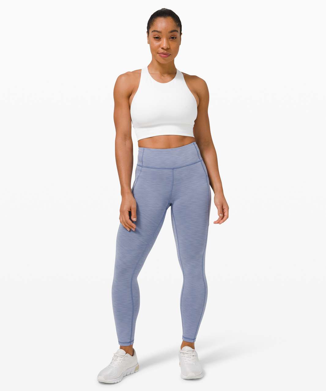 Lululemon Invigorate High-Rise Tight 25 - Heathered Water Drop