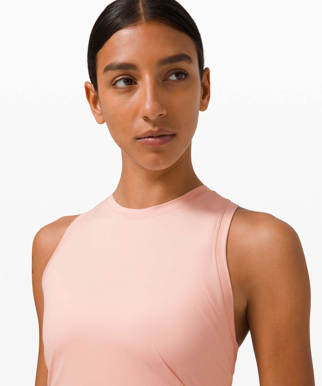 Lululemon All Tied Up Tank Top - Pink Mist (First Release) - lulu