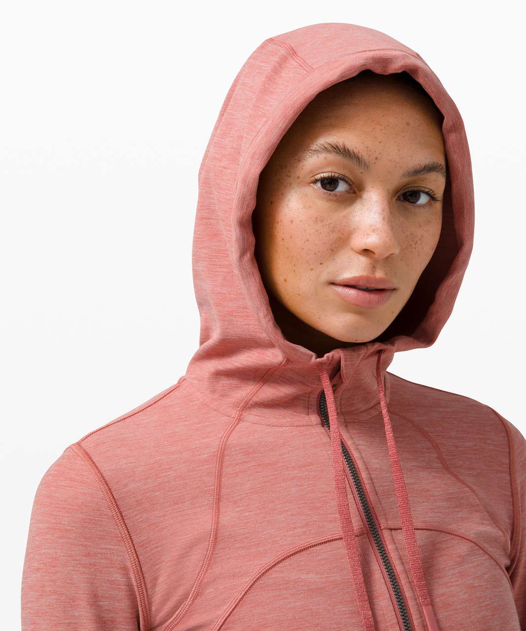 Lululemon Hooded Define Jacket *Nulu - Heathered Brier Rose