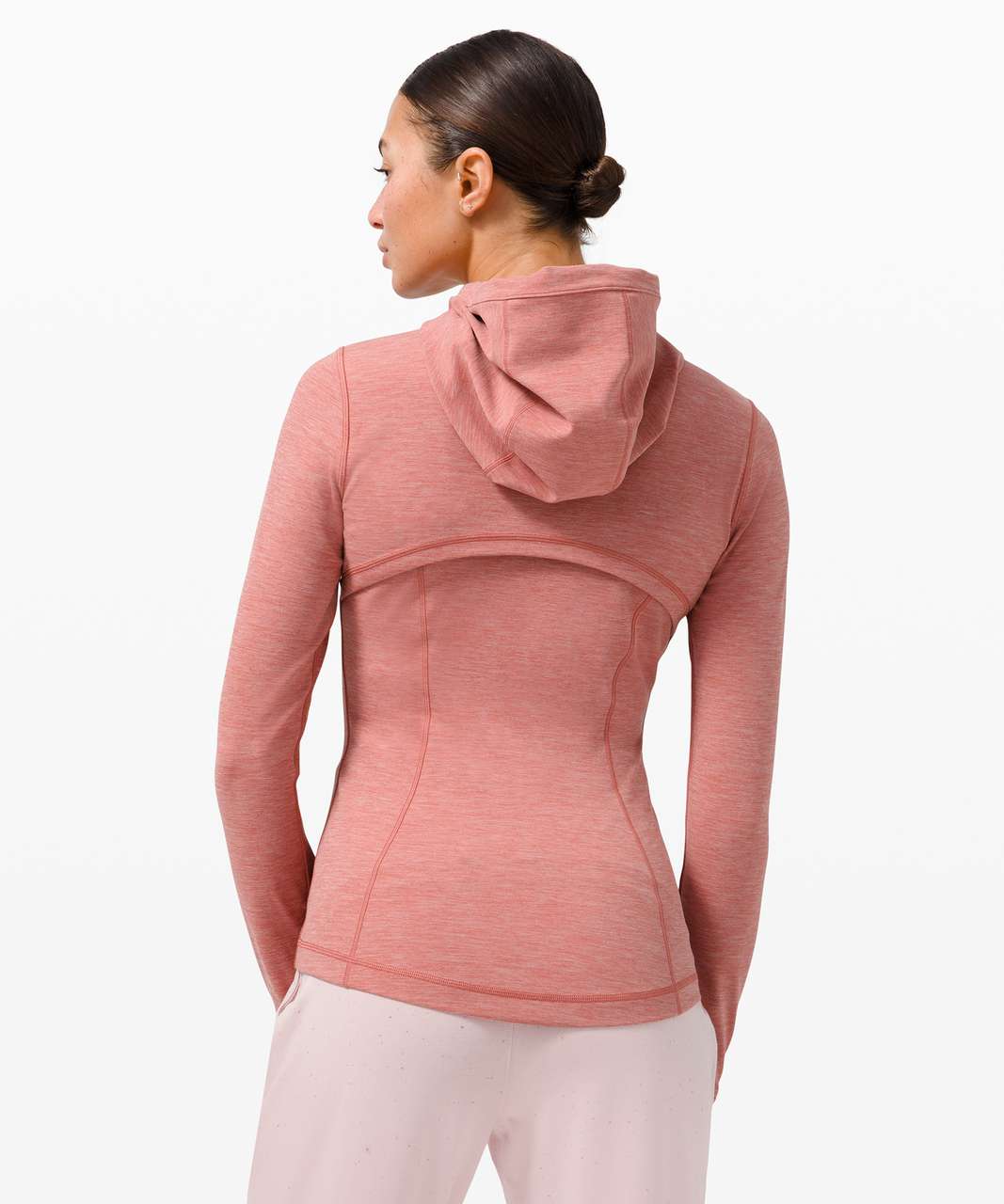 Lululemon Hooded Define Jacket *Nulu - Heathered Brier Rose