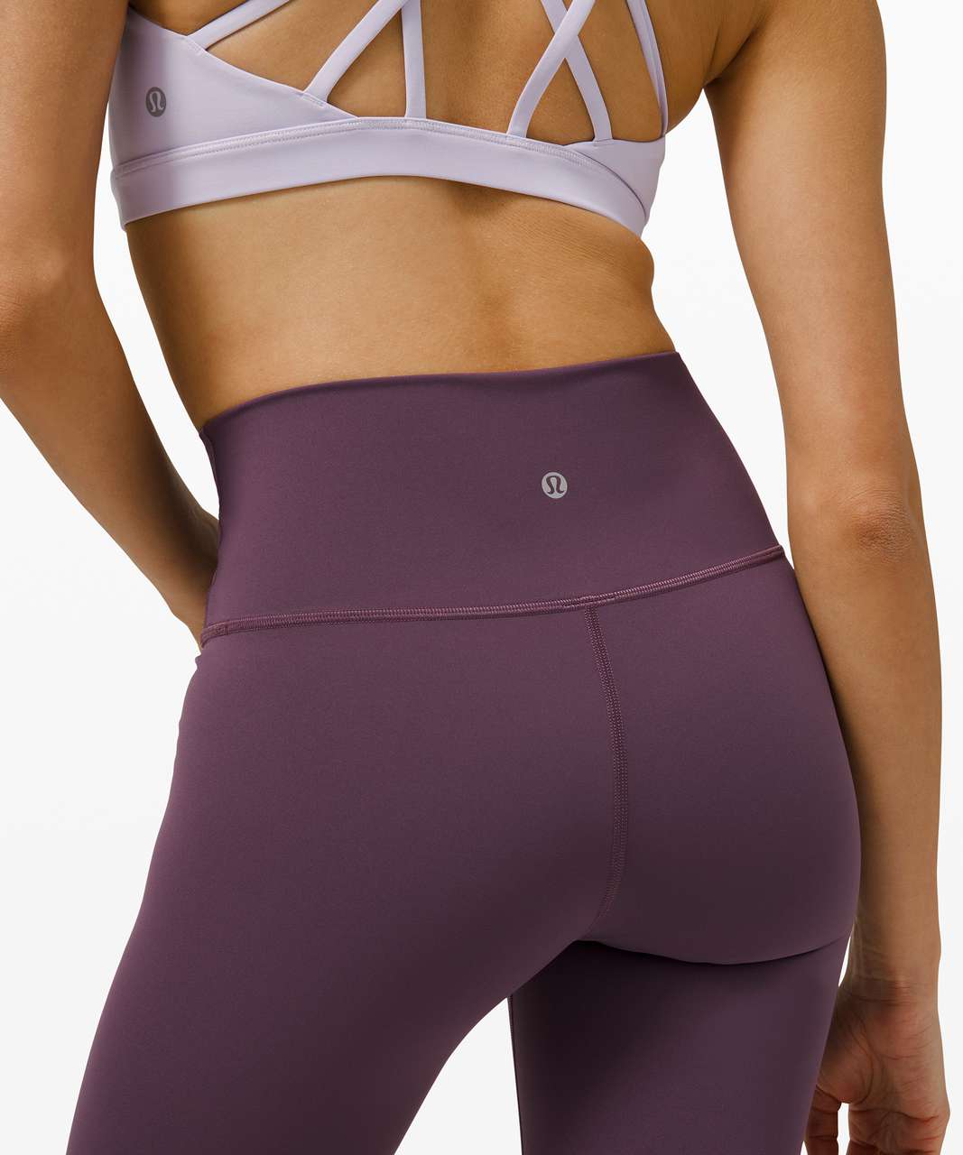 Lululemon Wunder Under High-Rise Tight 28" *Luxtreme - Grape Thistle