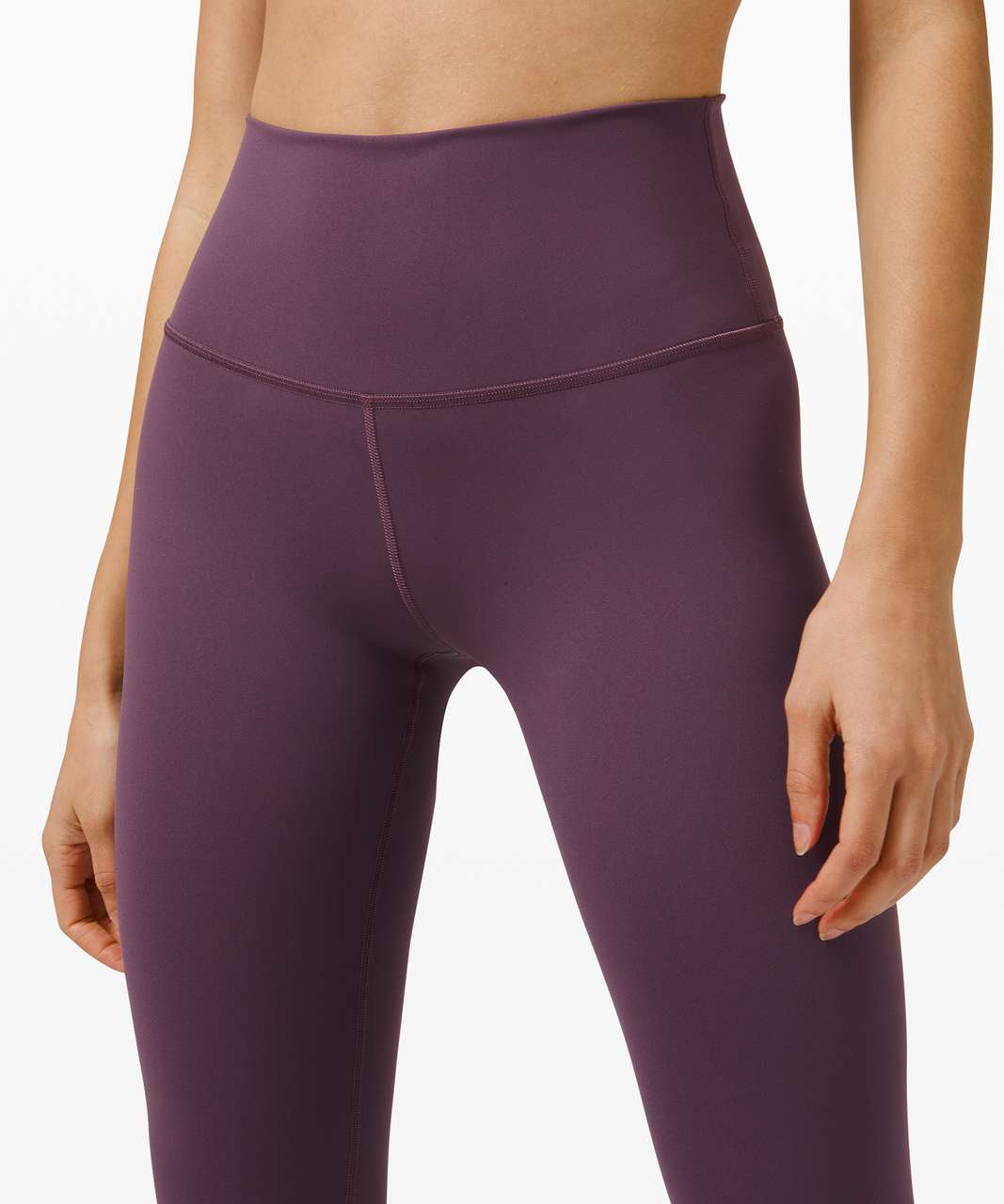 $128 LULULEMON WUNDER Under High Rise Tight Flocked 28 Plumful Full-On  Luxtreme $49.98 - PicClick