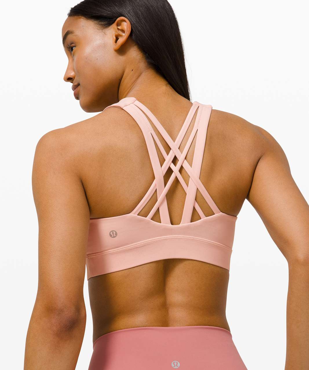 Lululemon Free To Be Elevated Bra *Light Support, DD/E Cup - Pink Mist