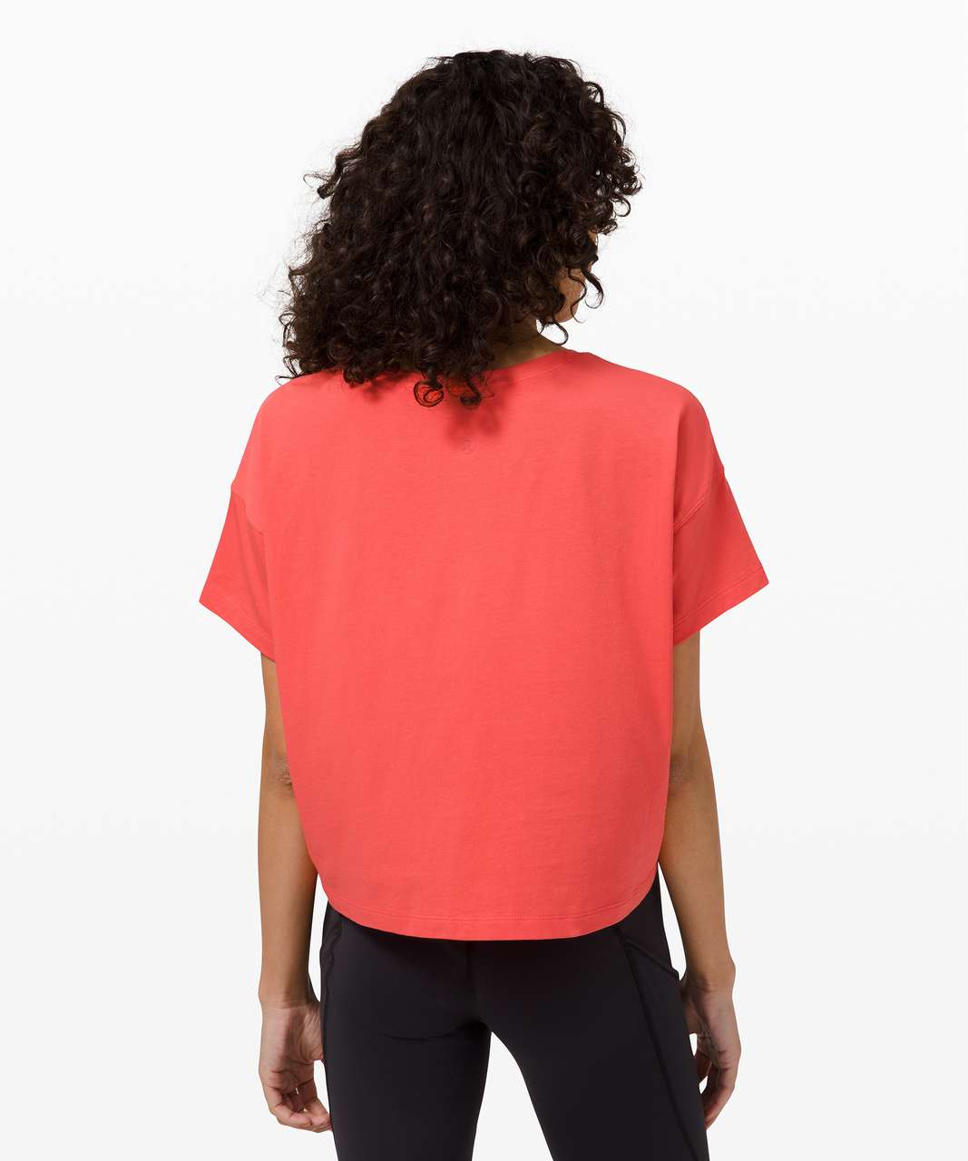 Lululemon Cates Tee - Pink Punch