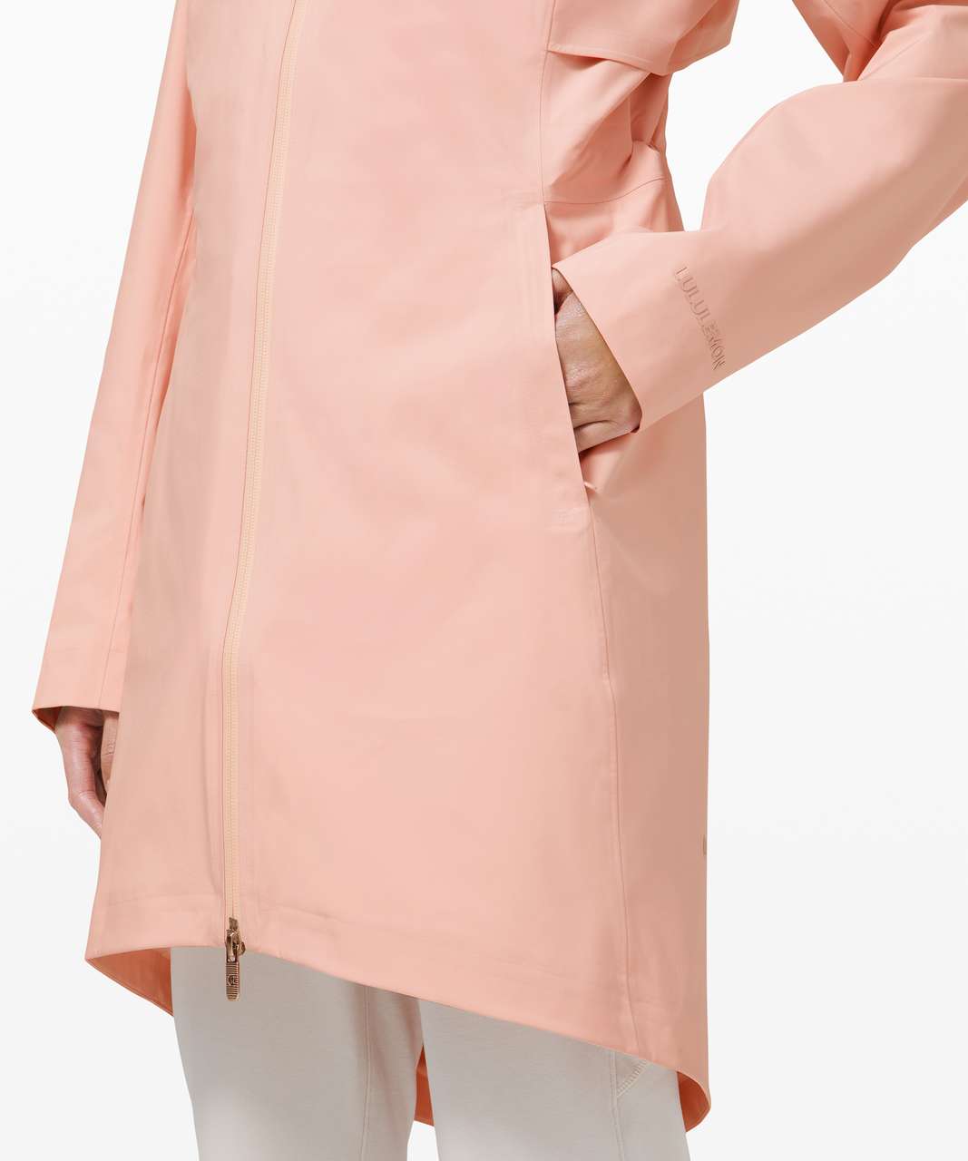 Lululemon Rain Rebel Jacket - Pink Mist