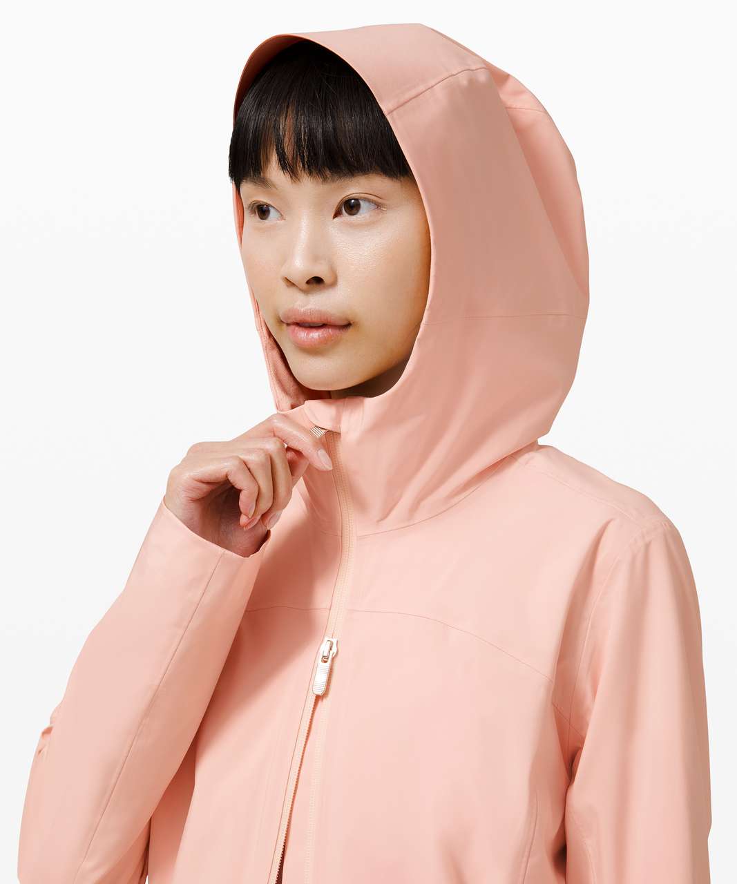 Lululemon Rain Rebel Jacket - Pink Mist