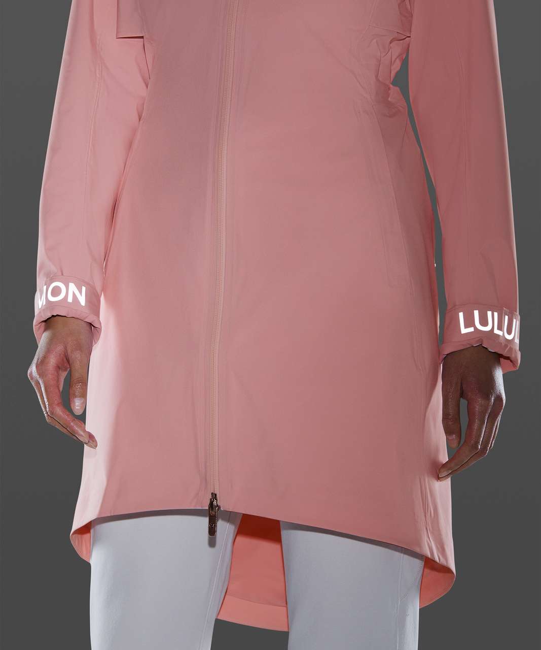 Lululemon Rain Rebel Jacket - Pink Mist