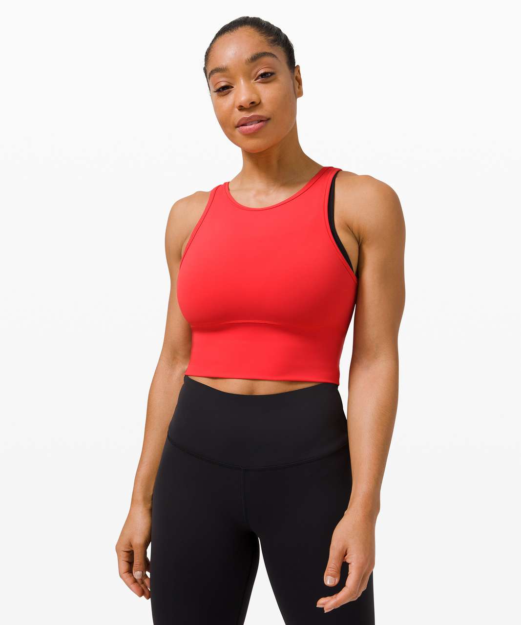 Lululemon Power Pivot Tank *Everlux - Pink Punch - lulu fanatics