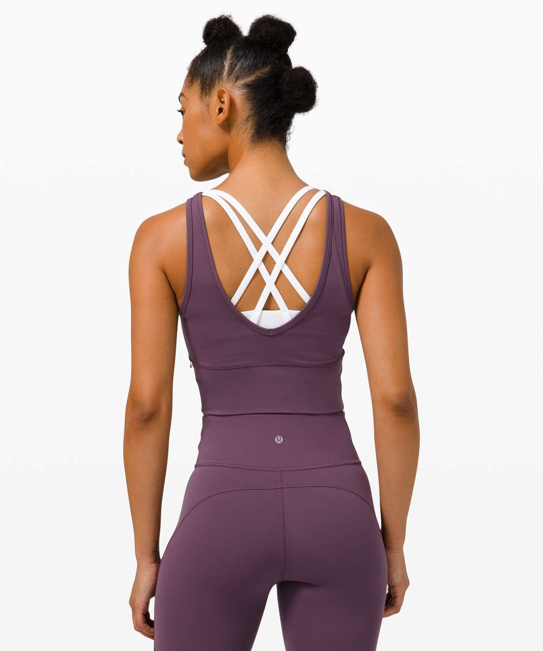 Lululemon Power Pivot Tank Top Rib In Rhino Grey