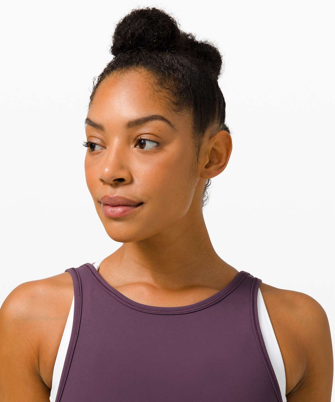 Lululemon Power Pivot Tank *Everlux - Grape Thistle