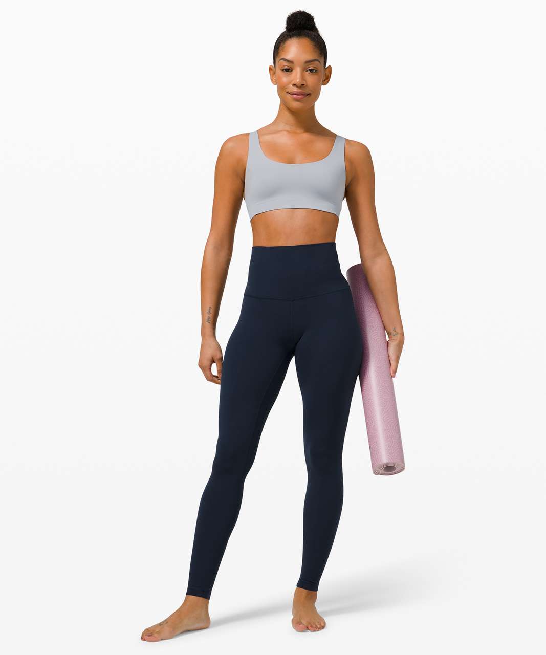 Lululemon Align Super-High Rise Pant 28 - True Navy - lulu fanatics