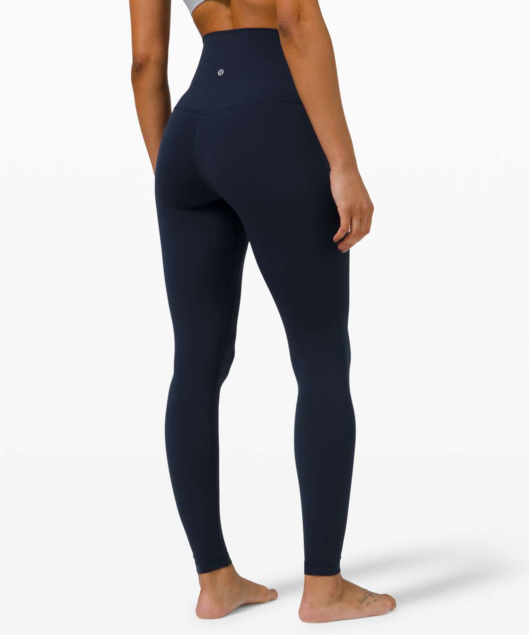 Lululemon Align™ Super High-rise Pant 28 *crushed Velvet In Black