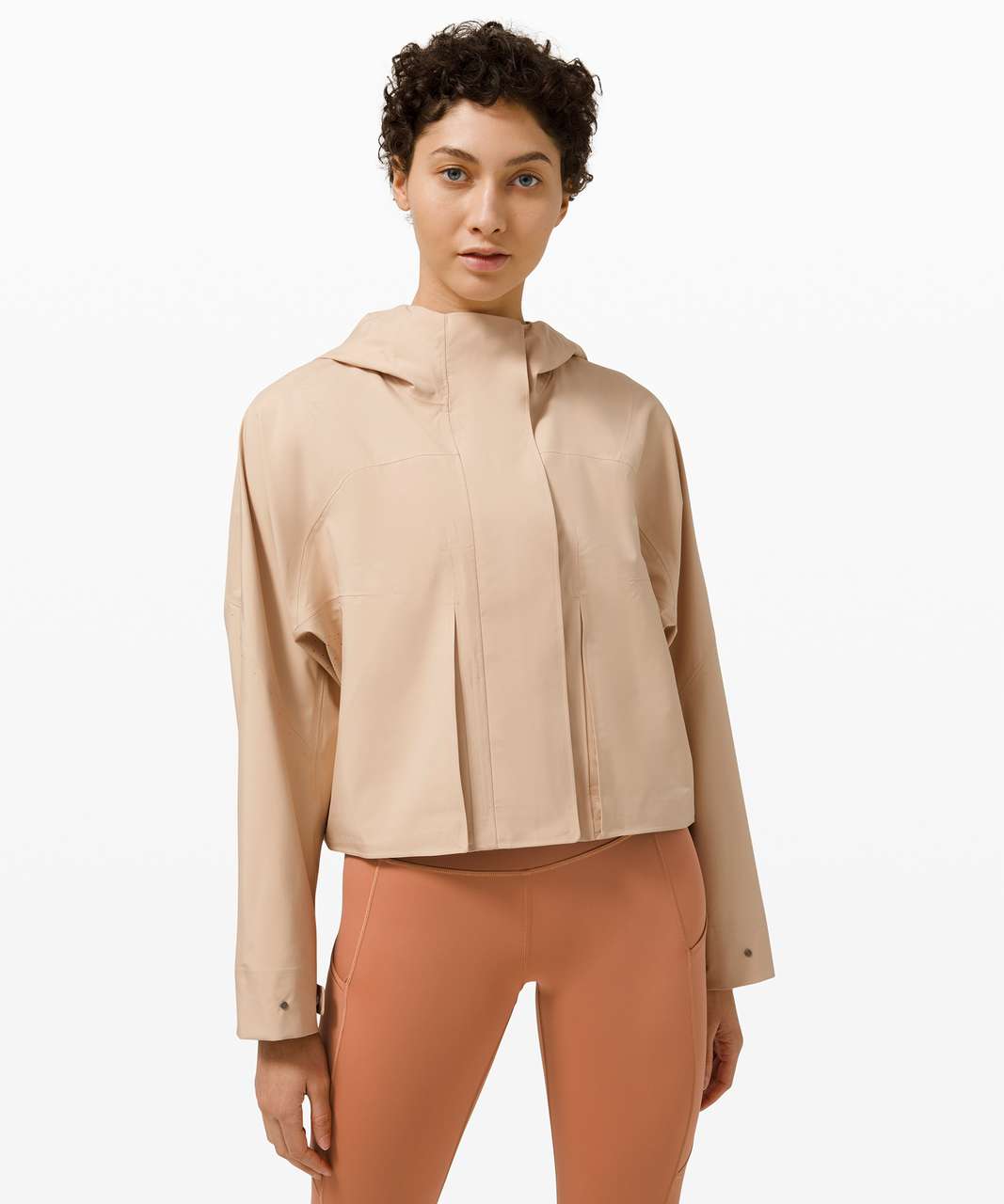 Lululemon Rain Chaser Jacket - Cafe Au Lait