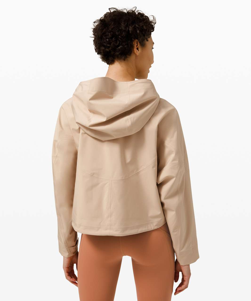 Lululemon Rain Chaser Jacket - Cafe Au Lait