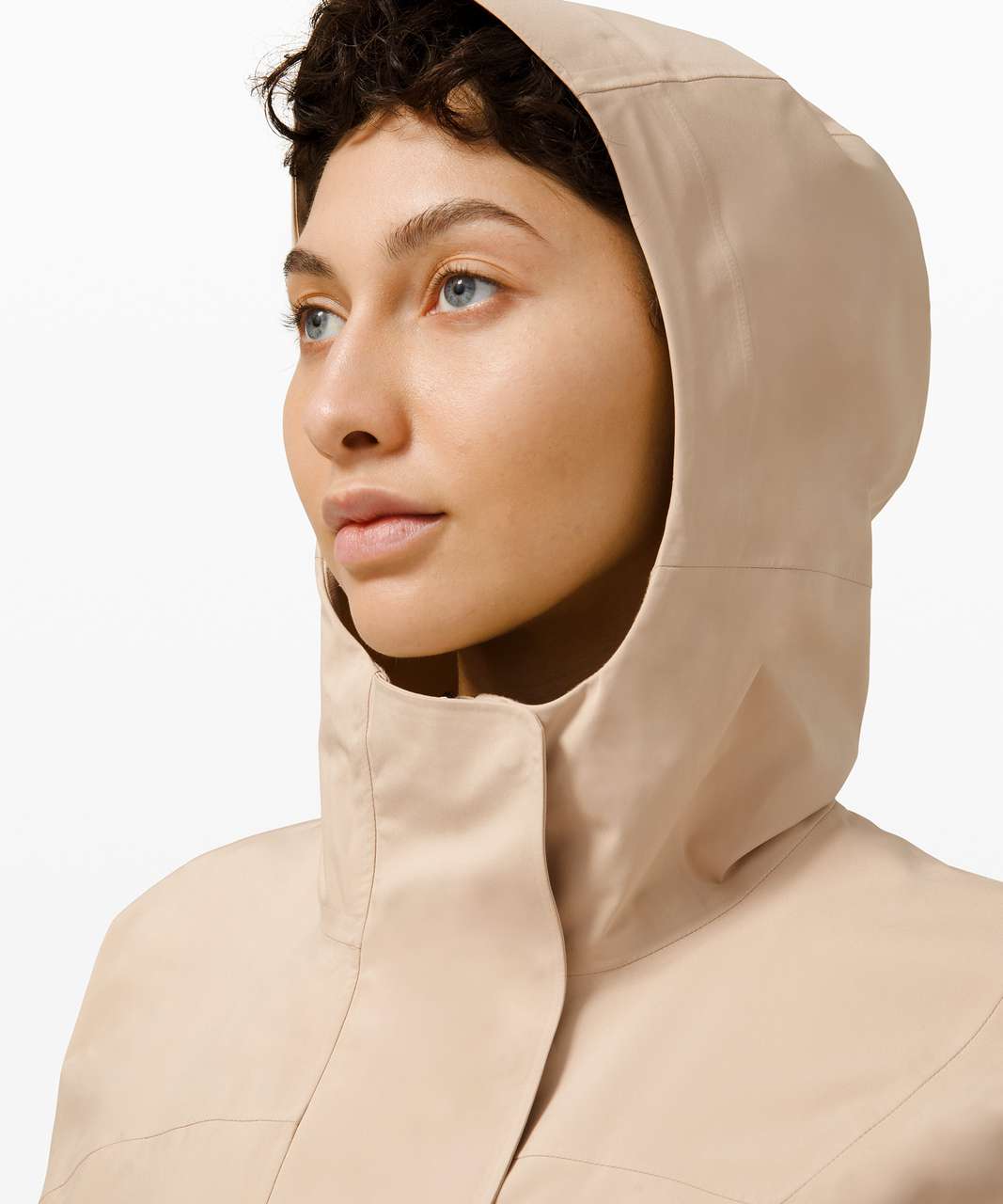 Lululemon Rain Chaser Jacket - Cafe Au Lait