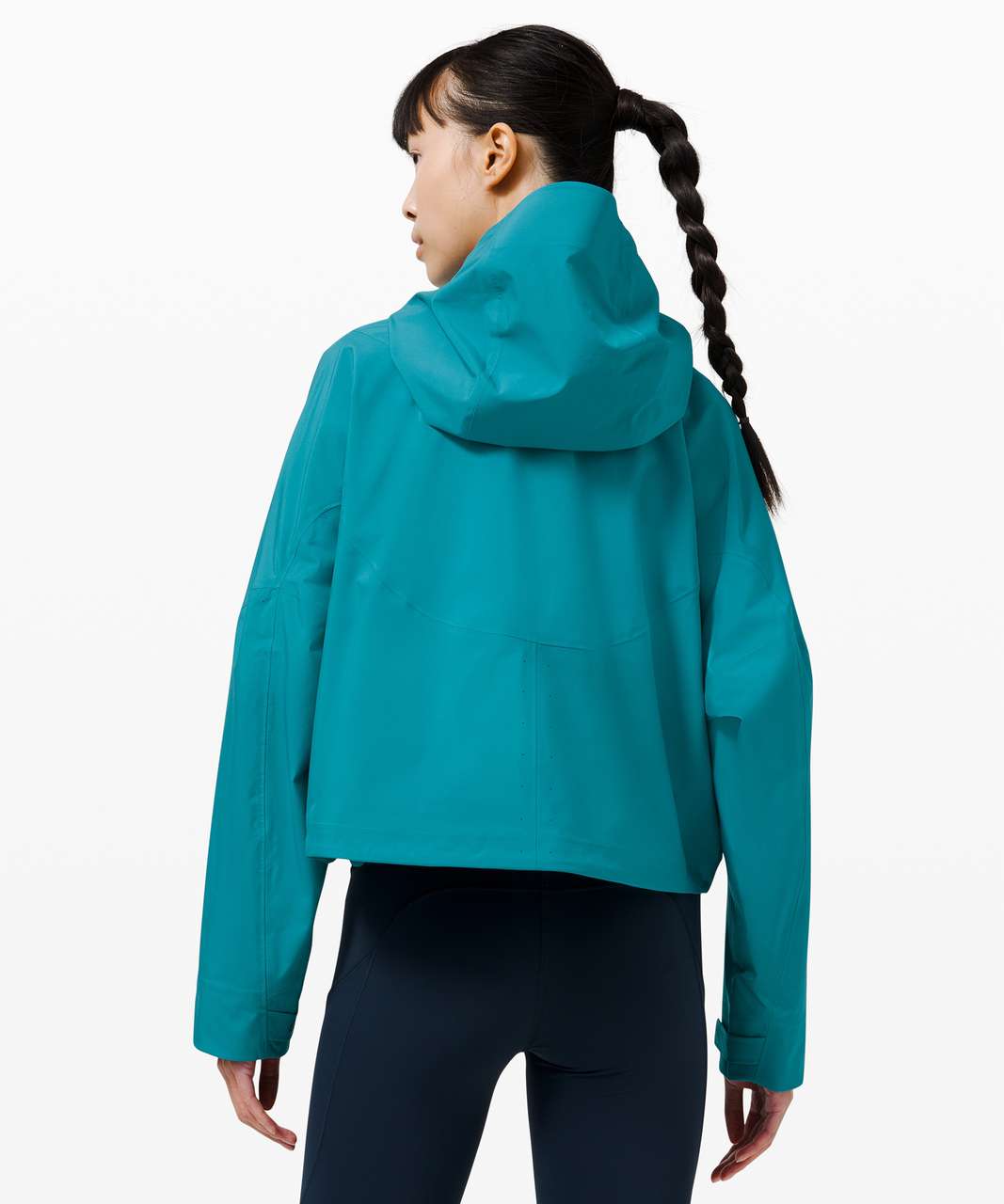 Lululemon Rain Chaser Jacket - Hawaiian Blue - lulu fanatics Lululemon Rain Chaser Jacket - Hawaiian Blue - lulu fanatics