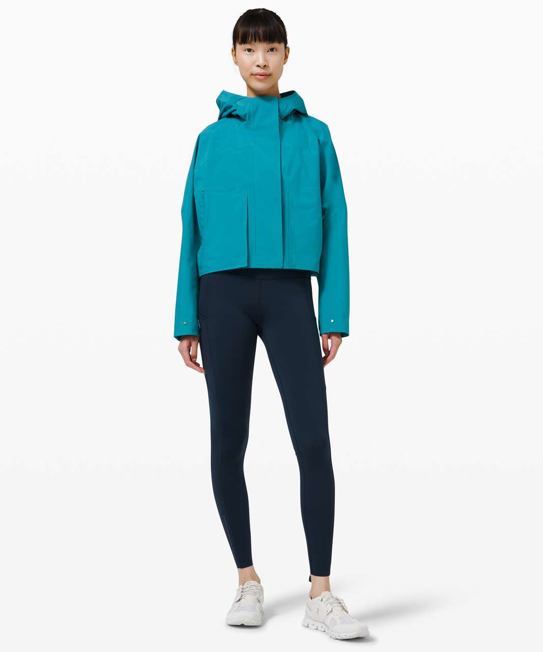 Lululemon Rain Chaser Jacket - Hawaiian Blue