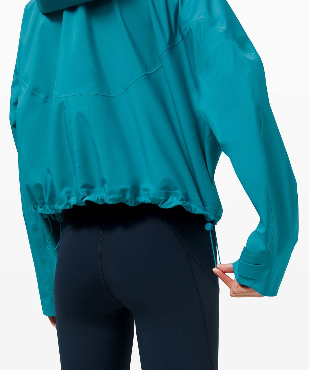 Lululemon Rain Chaser Jacket - Hawaiian Blue