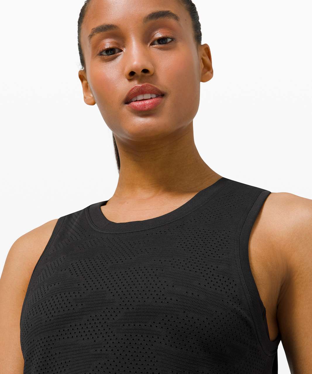 Lululemon Train to Be Tank *Camo - Dot Camo Black