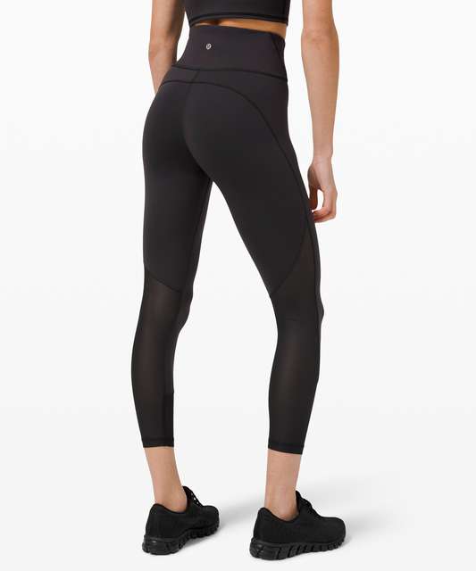 LULULEMON WOMEN'S INVIGORATE HR Tight Pant 25 size 18 DKTE Dark