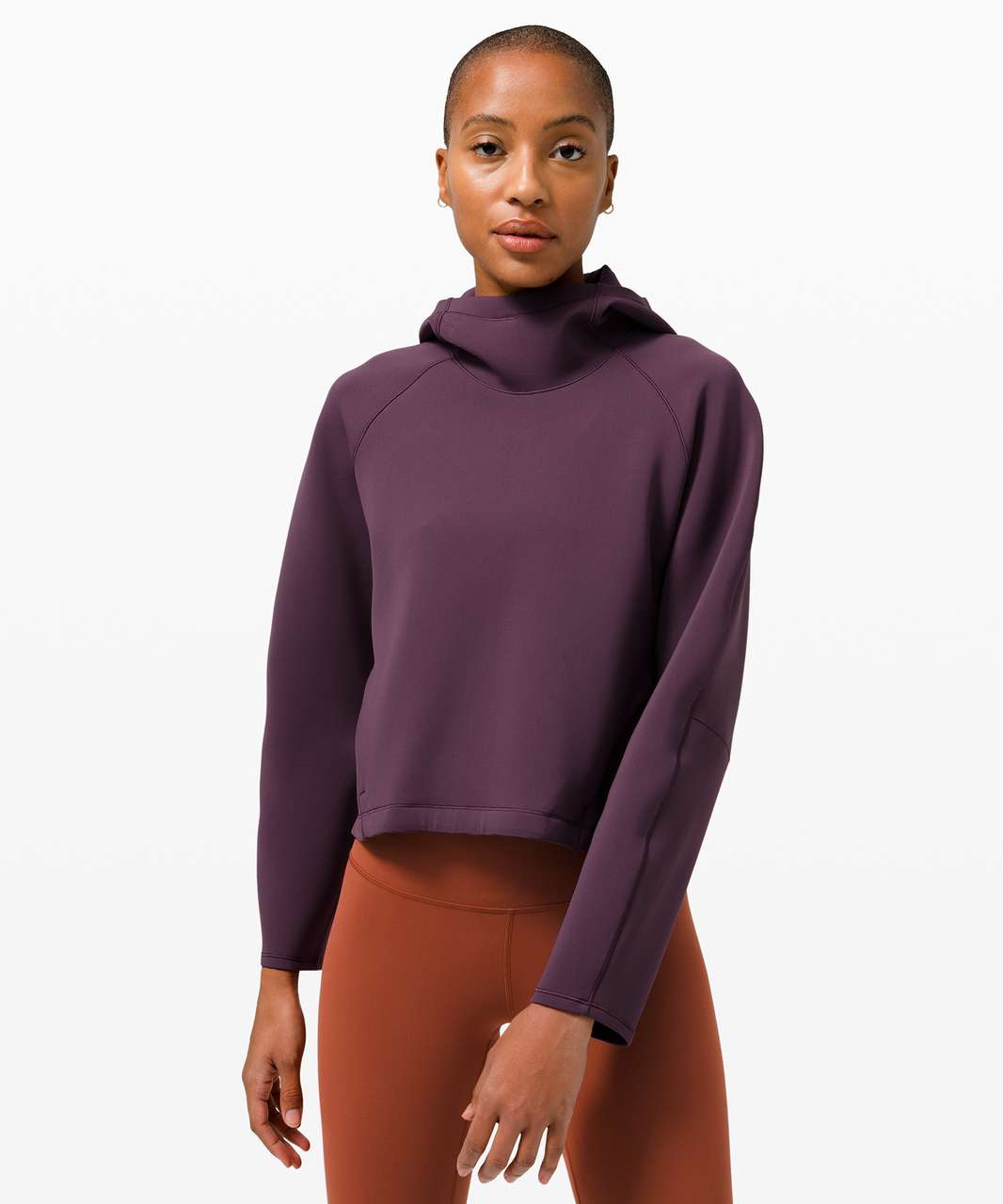 Lululemon AirWrap Pullover Hoodie - Grape Thistle