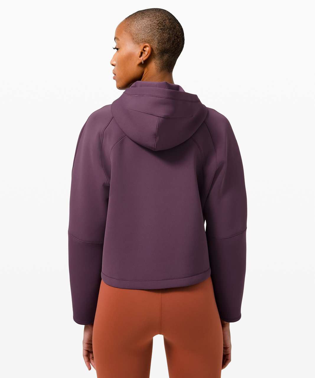 Lululemon AirWrap Pullover Hoodie - Grape Thistle - lulu fanatics