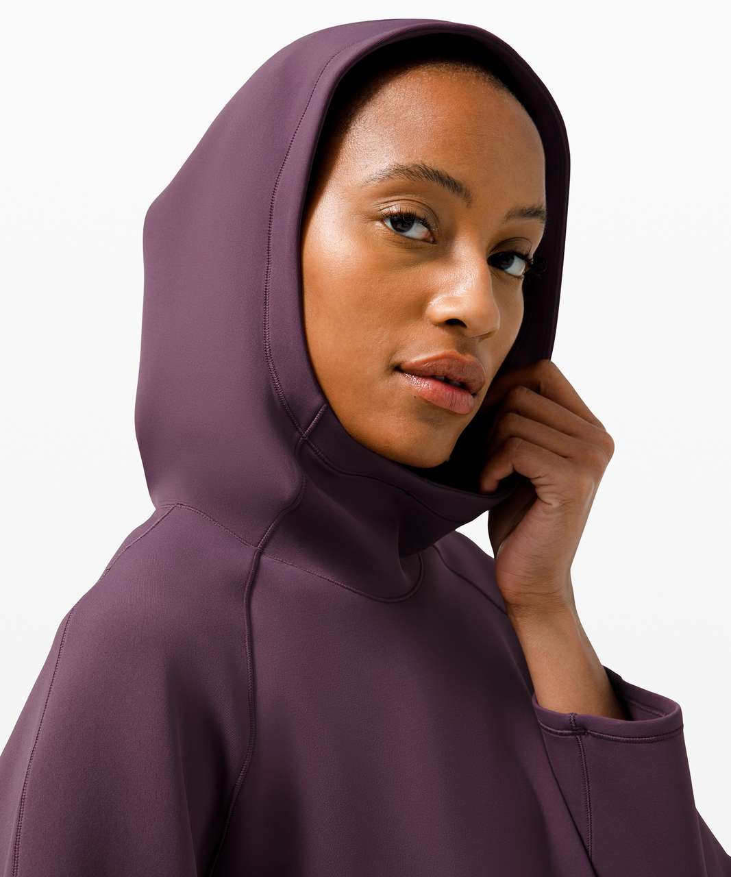 Lululemon AirWrap Pullover Hoodie - Grape Thistle