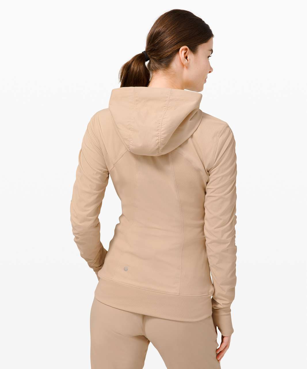 Lululemon Dance Studio Jacket III - Cafe Au Lait / Heathered Cafe Au Lait