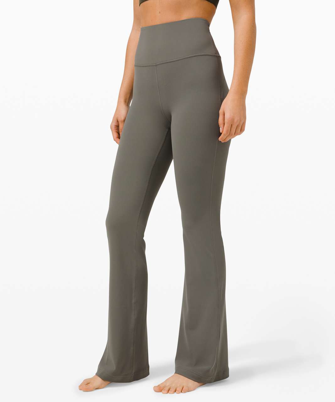 LuLulemon Groove Pant Flare Super High-Rise size 12 - Women's