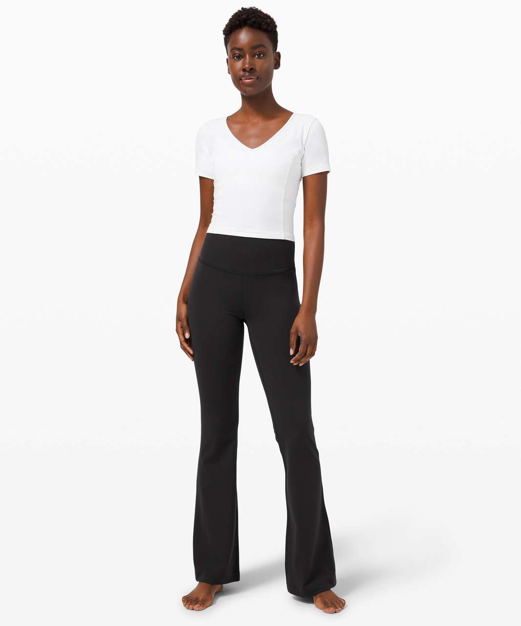 Lululemon Groove Pant Flare Nulu In Black  International Society of  Precision Agriculture