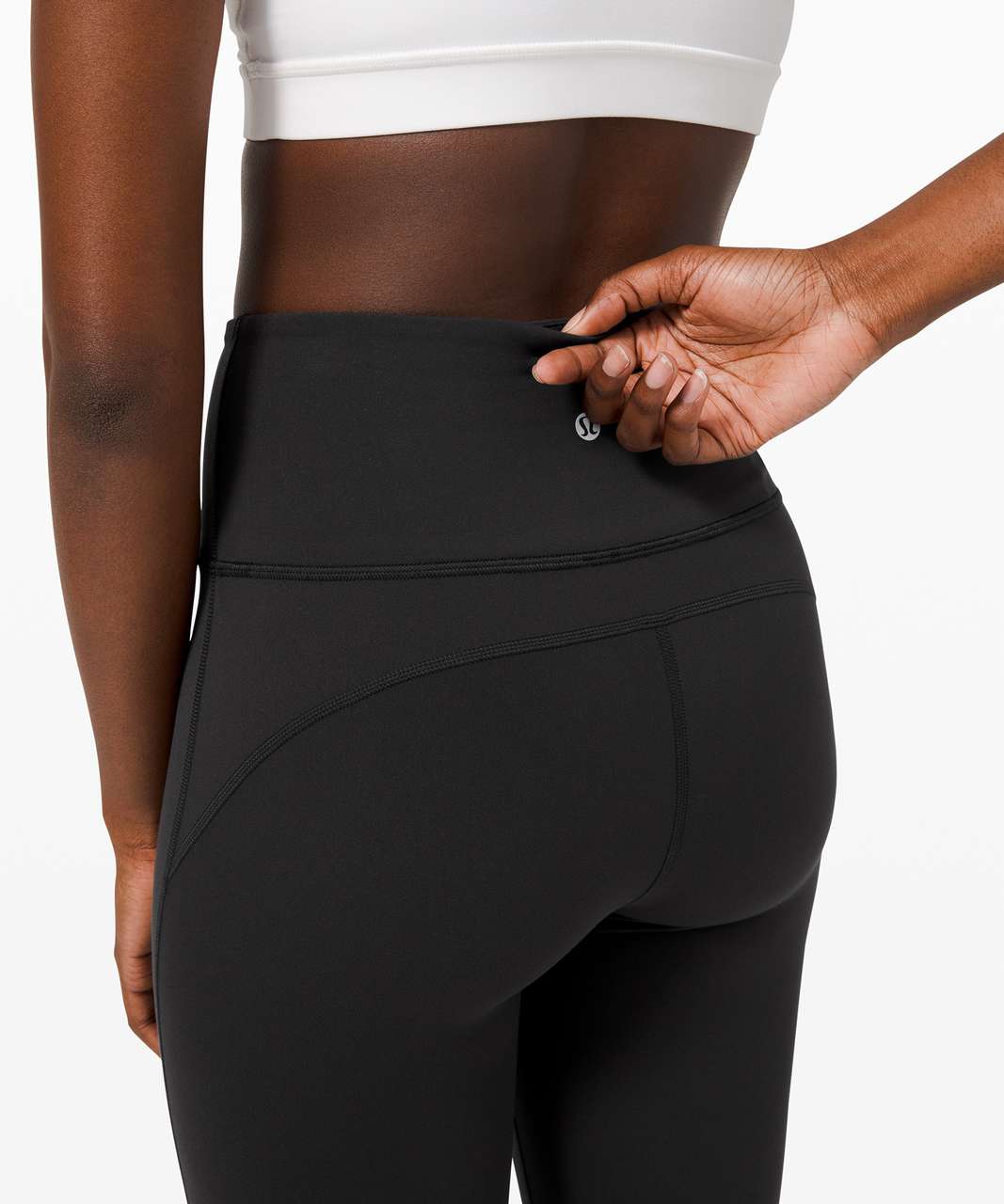 Lululemon Groove Super-High-Rise Flared Pant *Nulu Black, 50% OFF