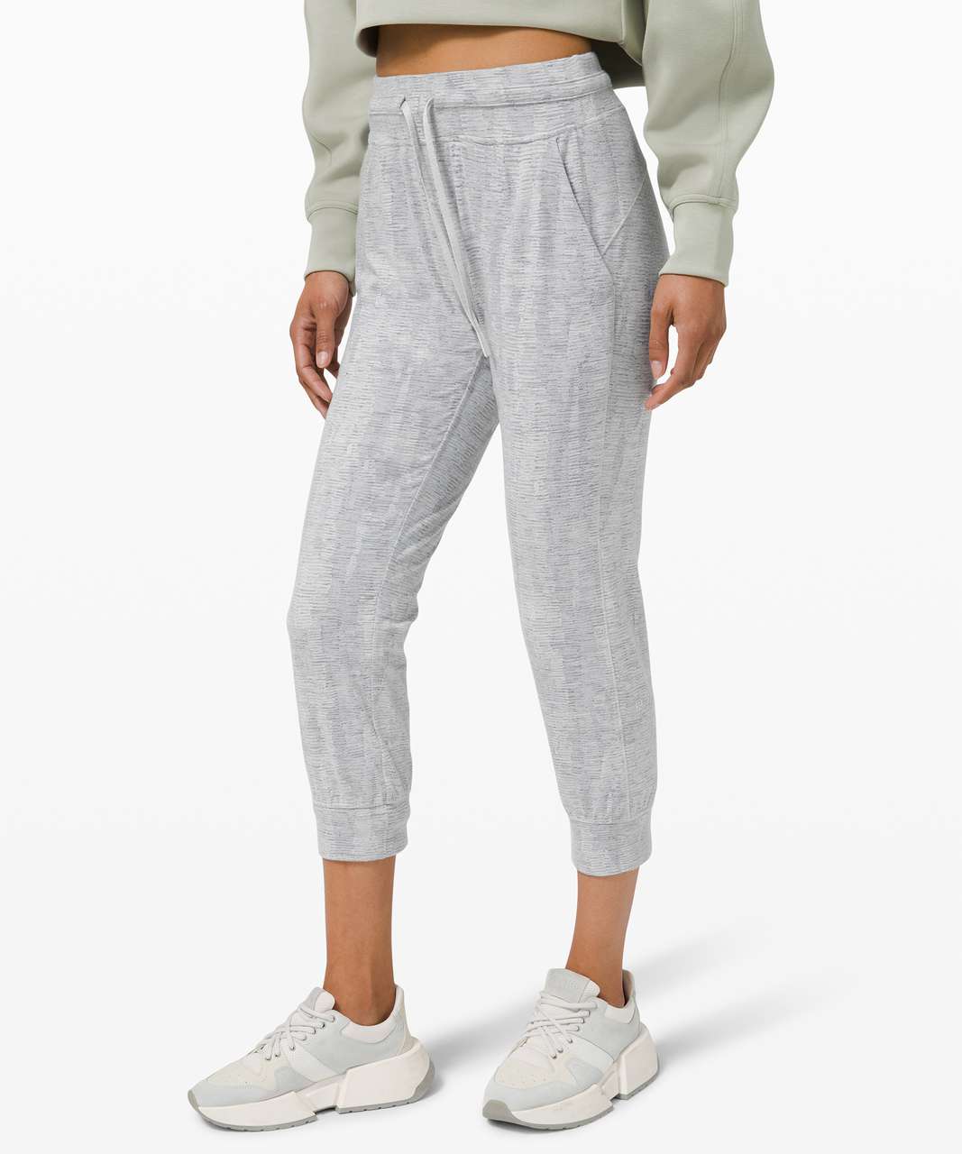 Lululemon Ready To Rulu Jogger 7/8 *online Only In Gray