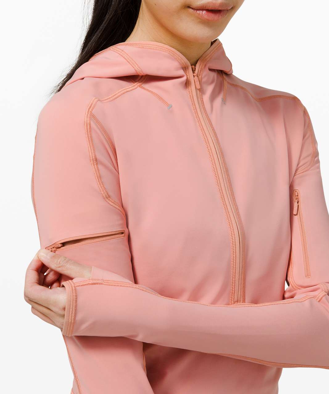 Lululemon Scuba Pullover - Pink Pastel - lulu fanatics