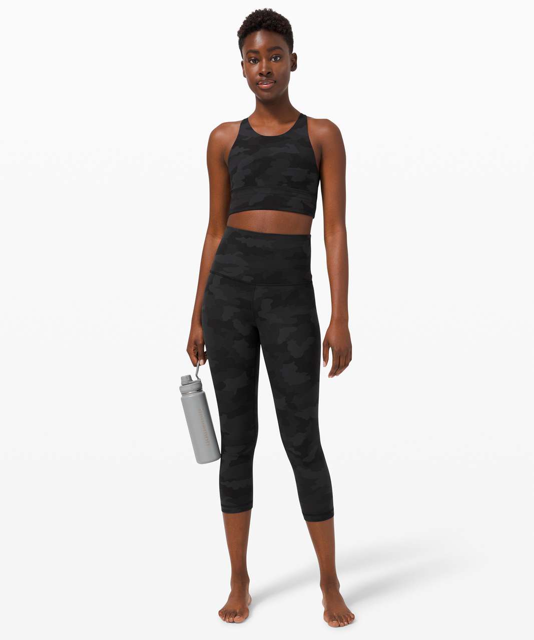 Lululemon Align Super High-Rise Crop 21 - Wee Are From Space Nimbus  Battleship - lulu fanatics