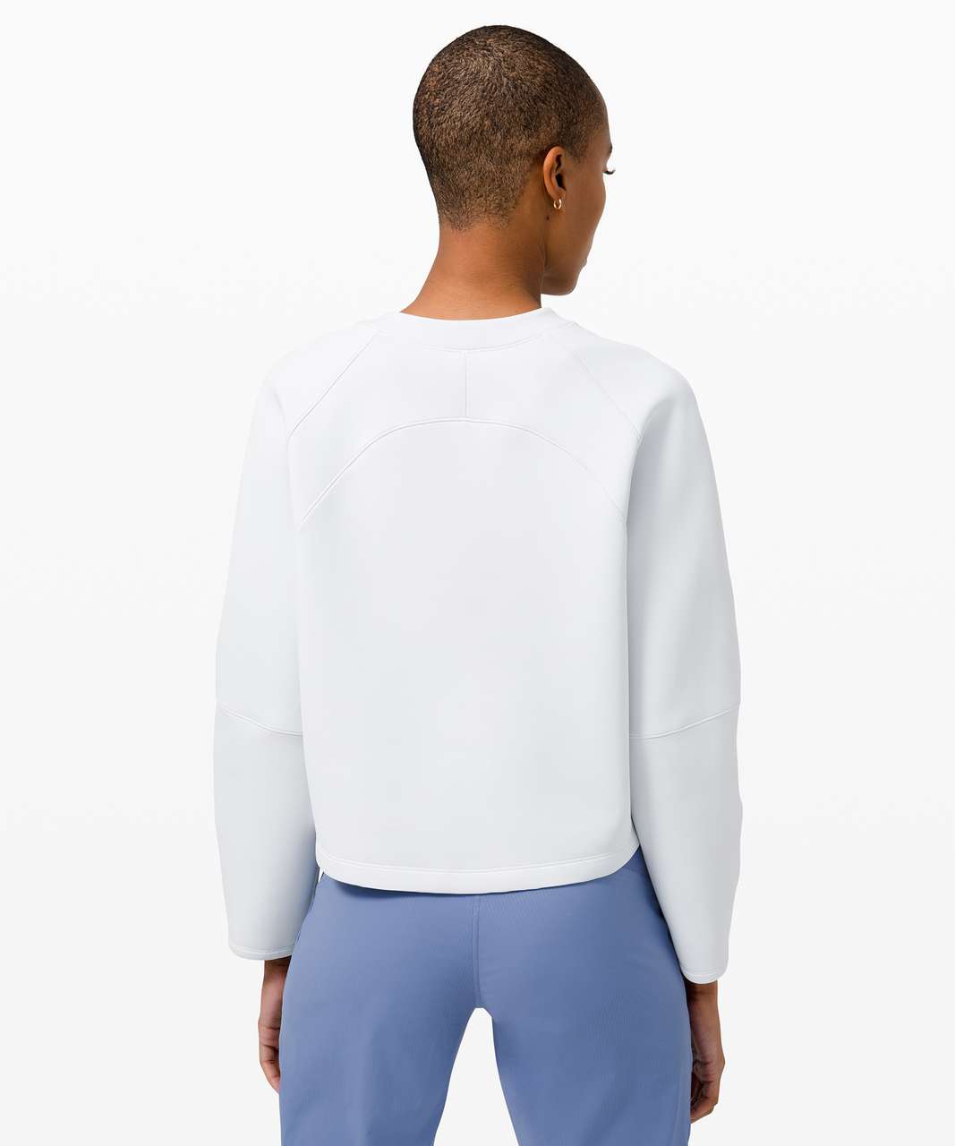 Lululemon AirWrap Crew - Alpine White