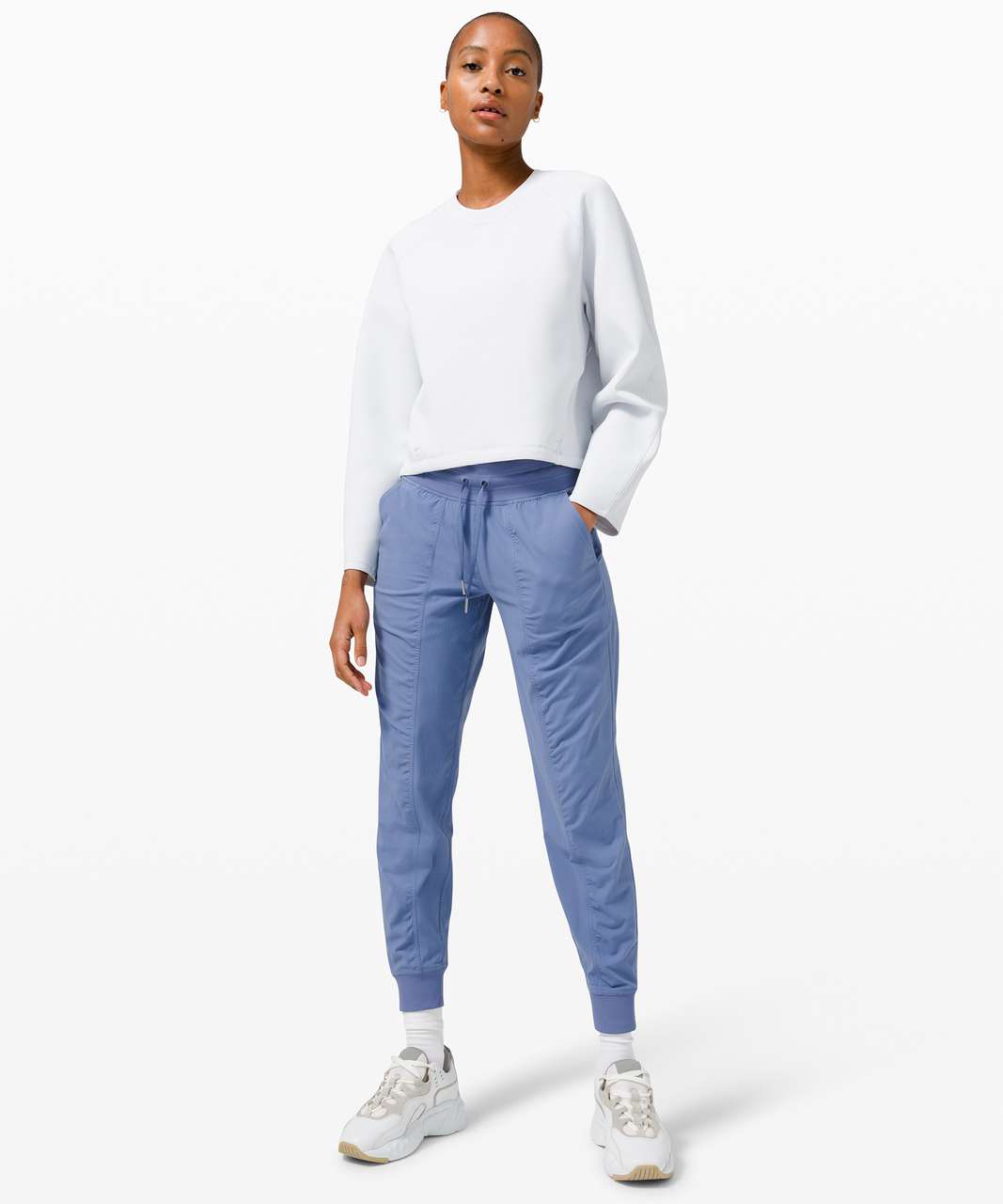 Lululemon AirWrap Crew - Alpine White