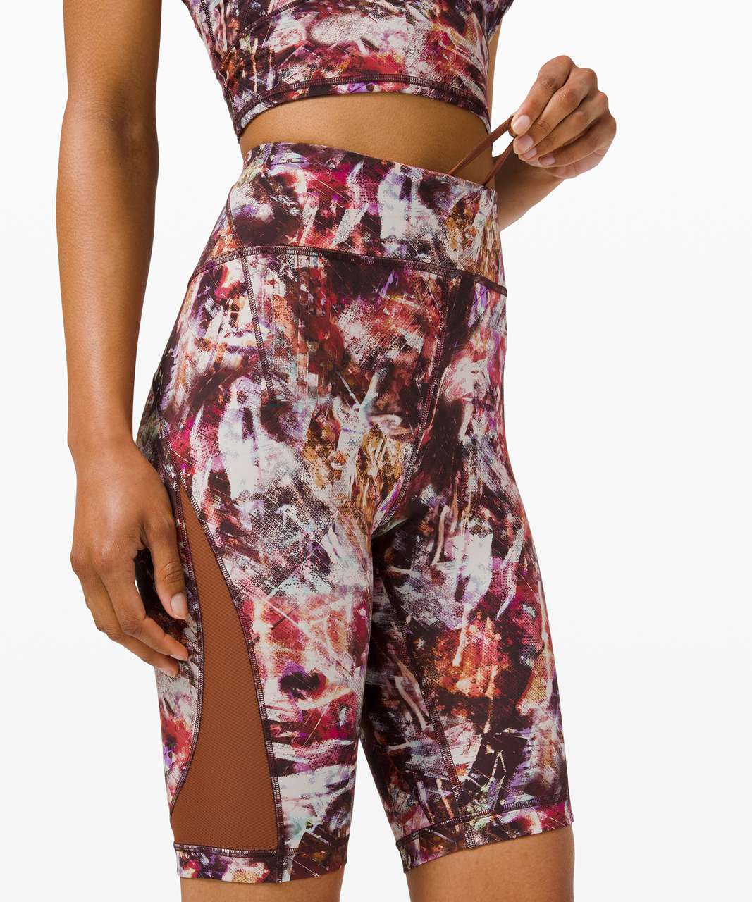 Lululemon Wunder Train High-Rise Short 6 - Urbantricity Multi - lulu  fanatics