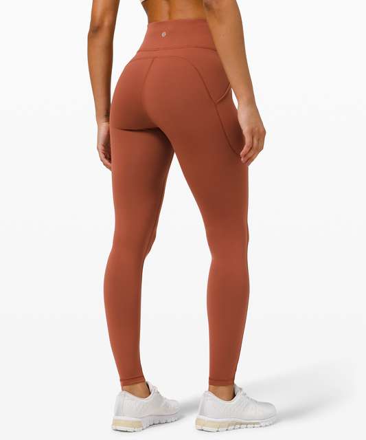 Lululemon Invigorate High-Rise Tight 28 - Topography Multi - lulu