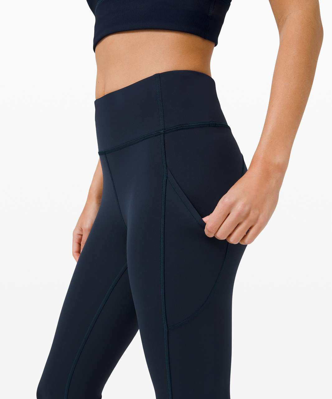 Lululemon Shiny Tights With  International Society of Precision Agriculture