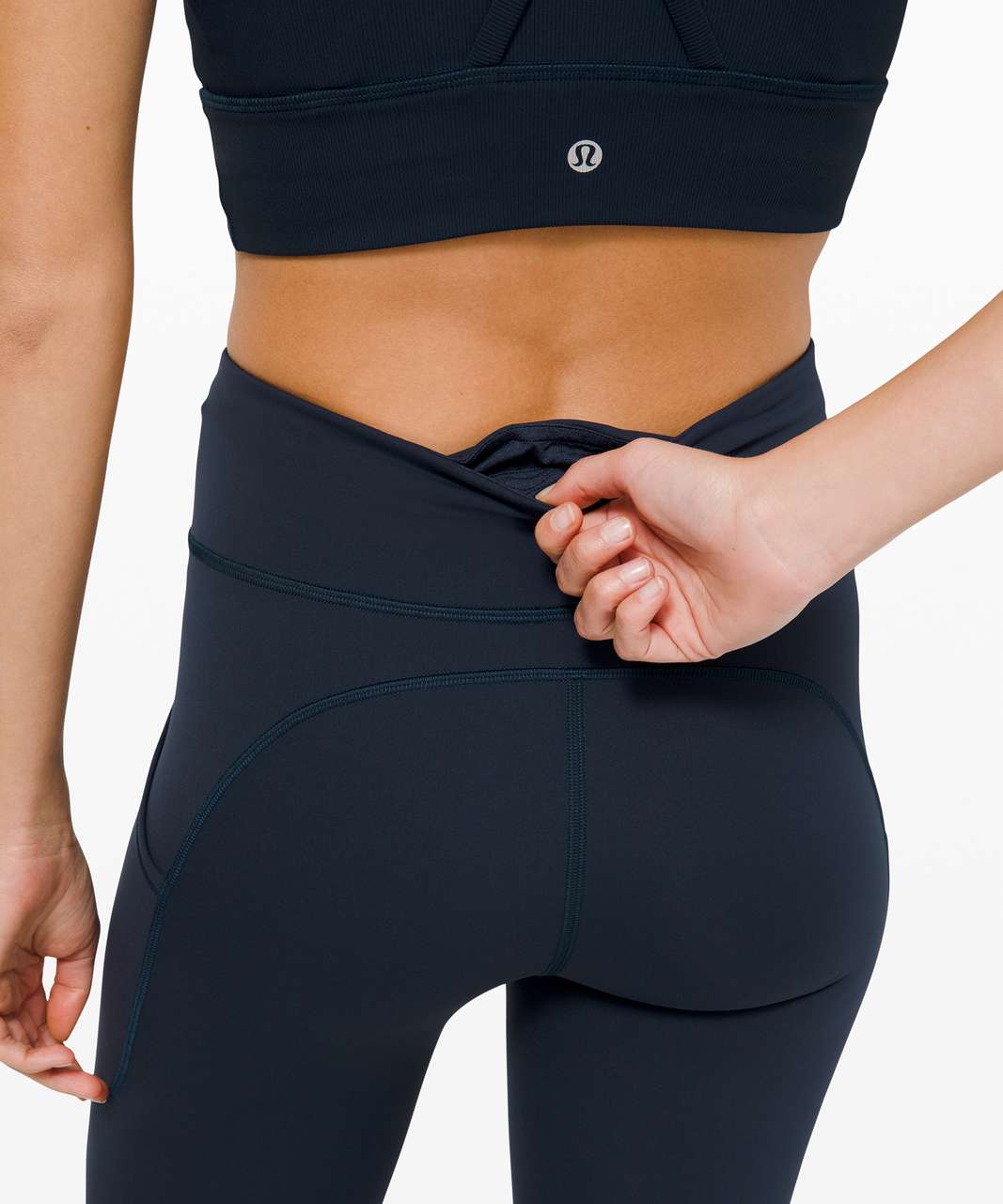 Lululemon Invigorate High-Rise Tight 25 in True Navy Size 2 - $68 - From  Lizbeth