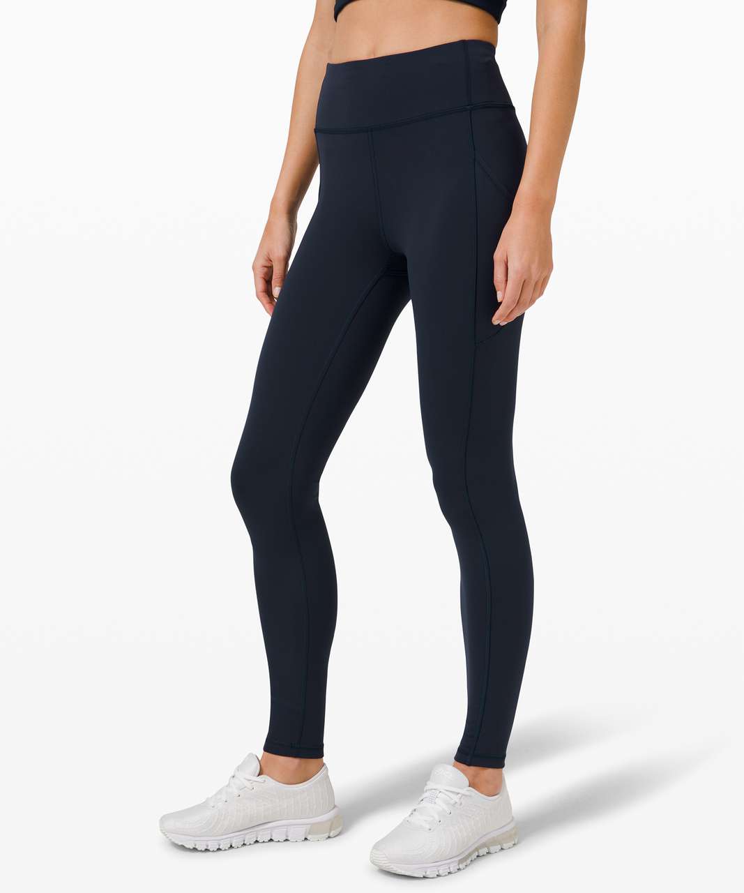 Lululemon Invigorate High-Rise Tight 28 - True Navy - lulu fanatics