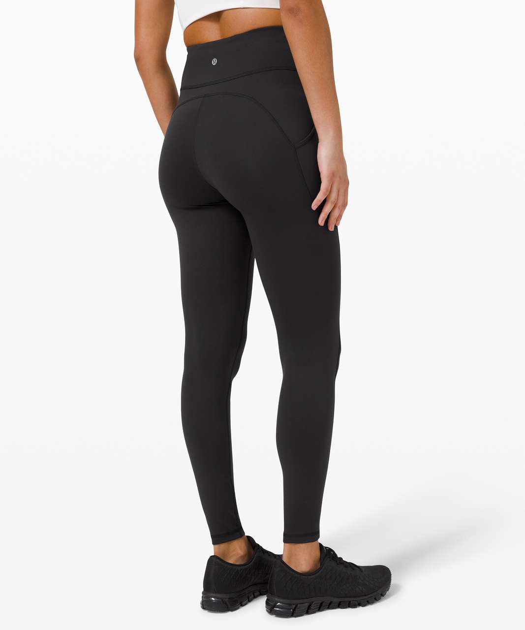 Lululemon Invigorate High-Rise Tight 28 - Black - lulu fanatics