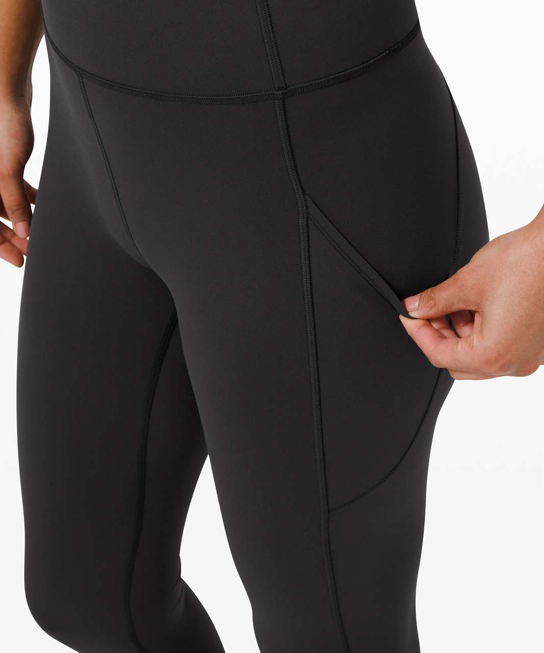 LULULEMON Invigorate High-Rise Tight 25 (Black, 4) at