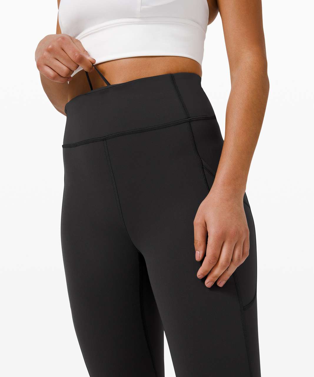 Lululemon Force Within High-Rise Tight 28 - Black - lulu fanatics