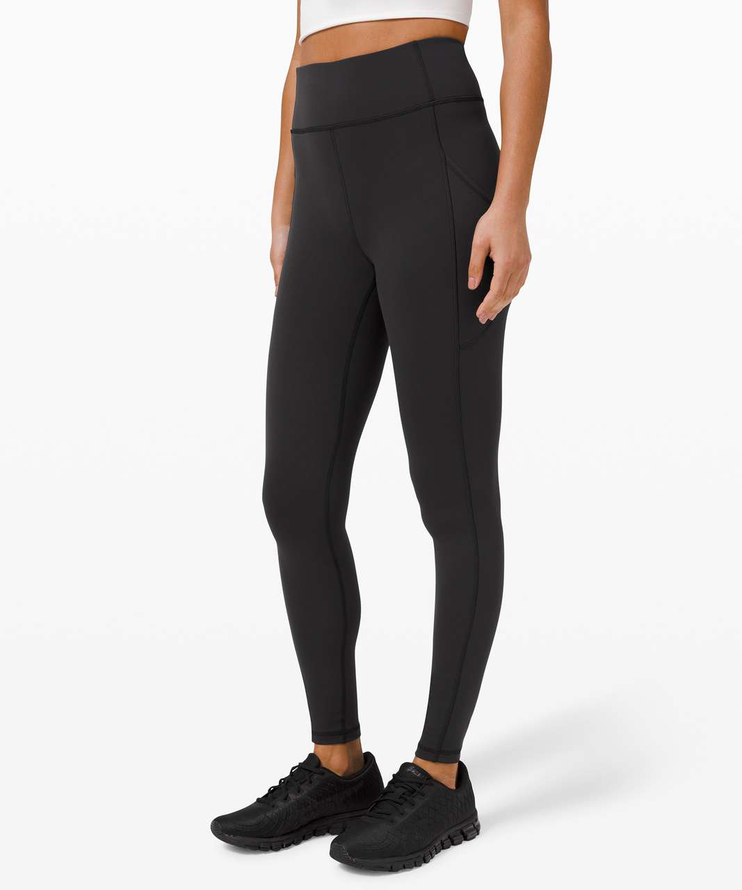 Lululemon Invigorate High-Rise Tight 28" - Black