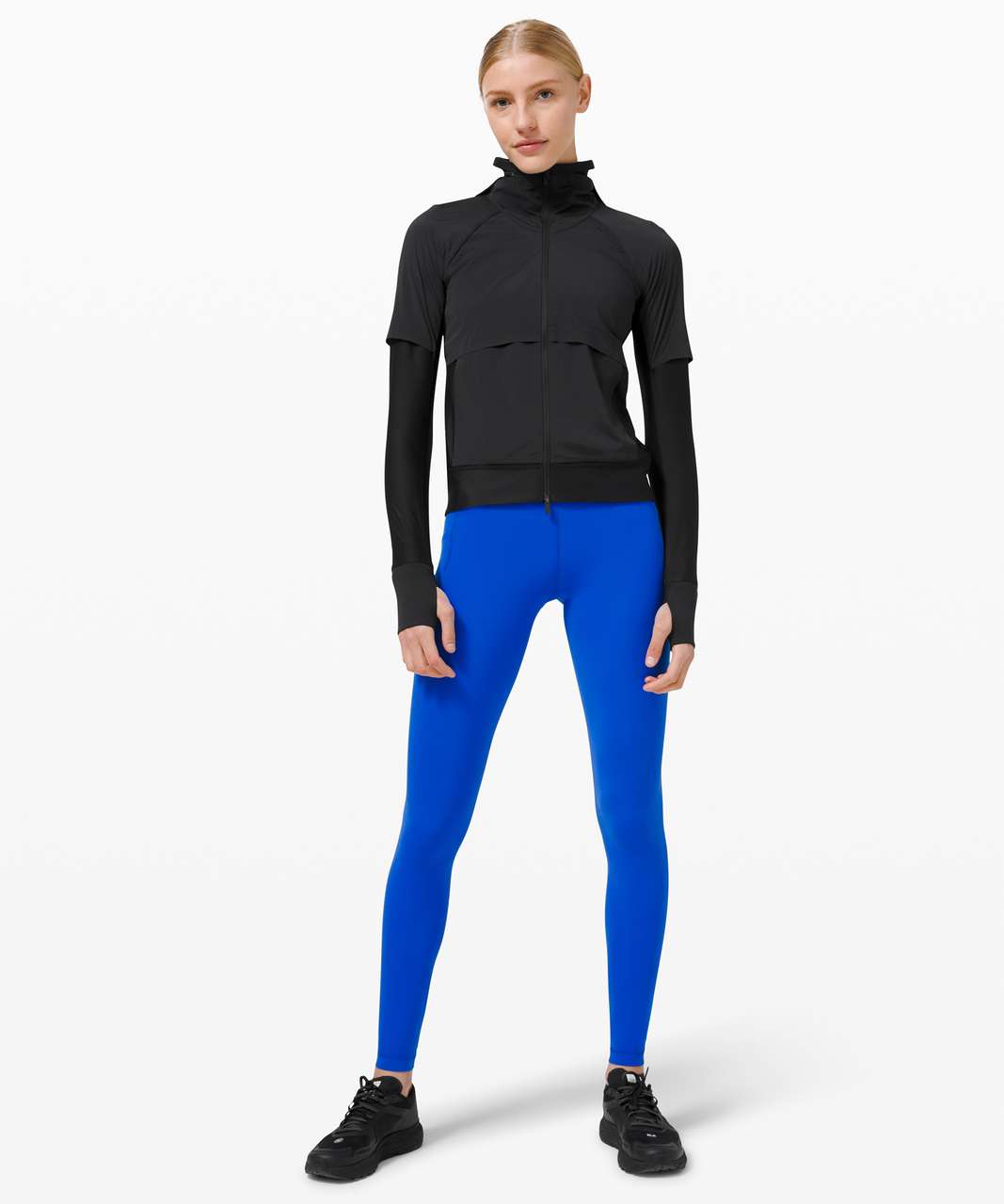 Lululemon Zoned In Jacket - Black - lulu fanatics